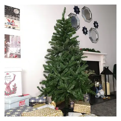 6ft Colorado Spruce Christmas Tree in Green with tips 106cm Diameter