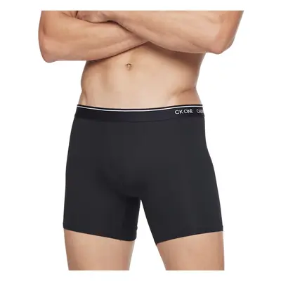 Calvin Klein Men's Underwear CK One Micro Boxer Briefs Black