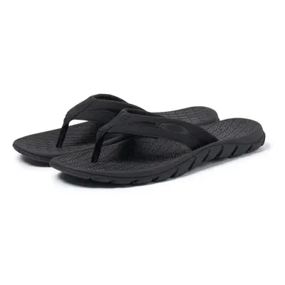 Oakley Mens Operative Sandal 2.0 Flip-Flop Blackout US