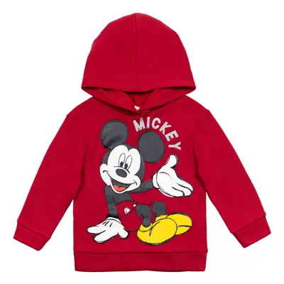 Disney Mickey Mouse Infant Baby Boys Fleece Pullover Hoodie Awesome Re