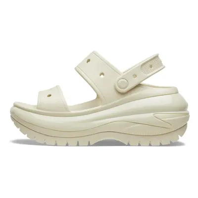 Crocs Classic Mega Crush Sandal Bone Men's Women's Medium