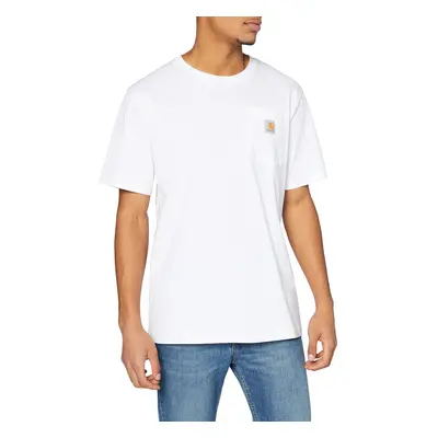 Carhartt Men's Relaxed Fit Heavyweight T-Shirt White X-Large