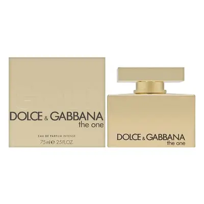 Dolce & Gabbana The One For Her Gold 75ml EDP Intense Spray