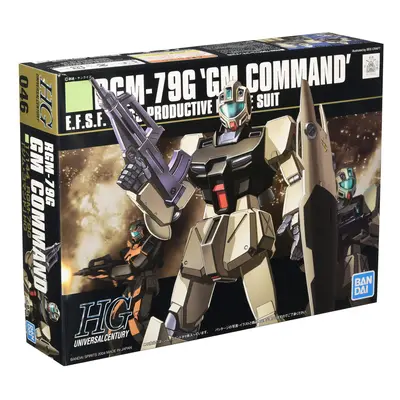 HGUC 1/144 RGM-79G GM Command Plastic Model