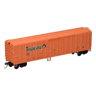 Bachmann Industries 50' Steel Reefer - Tropicana Orange (HO Scale)