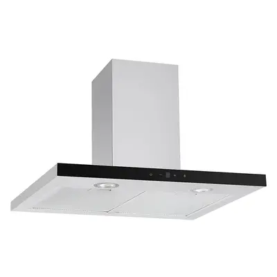 CDA EVP62SS Built In 60cm Speeds Chimney Cooker Hood Stainless Steel A Rated