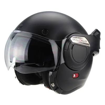 (L) Viper F242 P J Rated Reverse Flip Up Motorbike Motorcycle Crash Helmet