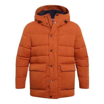 (M, Carnelian Orange) Craghoppers Mens Aaron Downlike Padded Jacket