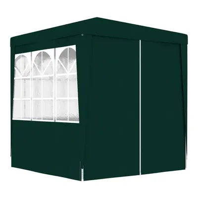 vidaXL Professional Party Tent with Side Walls 2m Green Garden Canopy Gazebo