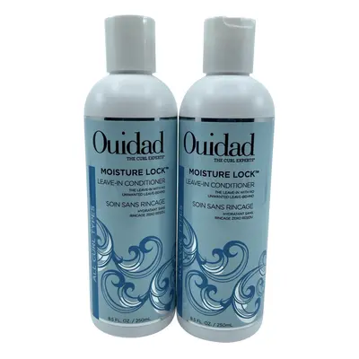 Ouidad Moisture Lock Leave in Conditioner 8.5 OZ Pack of