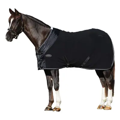 WeatherBeeta Anti-Static Fleece Cooler Standard Neck Black/Silver