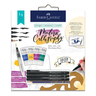 Faber-Castell Modern Calligraphy Kit - Lettering and Calligraphy Craft