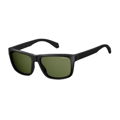 Polaroid PLD2058/S 003/M9 Matte Black/Grey Polarised Sunglasses