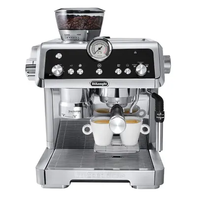 De'Longhi La Specialista Prestigio Bean to Cup Manual Coffee Machine, Silver