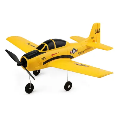 380mm Wingspan 2.4G 4CH 3D/6G Mode Switchable 6-Axis Gyro Aircraft Fixed Wing EPP RC Airplane RT