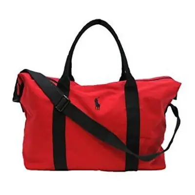 RALPH LAUREN POLO RED MENS HOLDALL / TRAVEL / GYM / WEEKEND / DUFFLE BAG