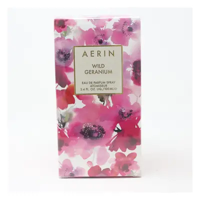 Wild Geranium by Aerin Eau De Parfum 3.4oz/100ml Spray New With Box