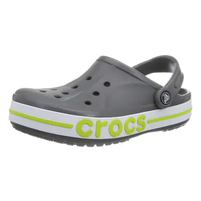 crocs Bayaband clog Slate greyLime Punch Mens Womens Medium