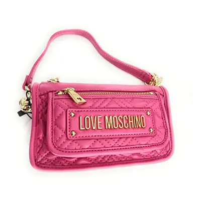 Love Moschino Women's JC4250PP0GLA0 Shoulder Bag, Fuchsia, 11X20X5