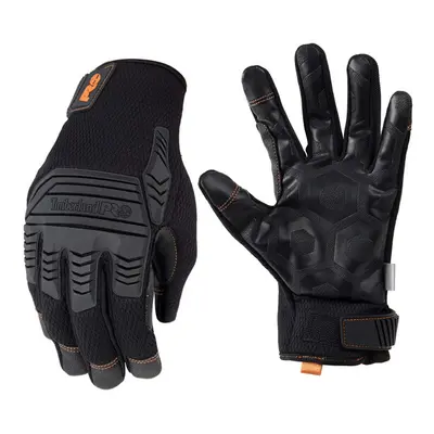 Timberland PRO Men's Work Glove with PU Palm Black Large