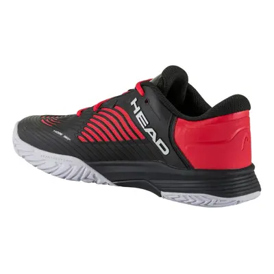 HEAD Revolt Pro Sneaker Black/Red 4.5 US Unisex Big Kid