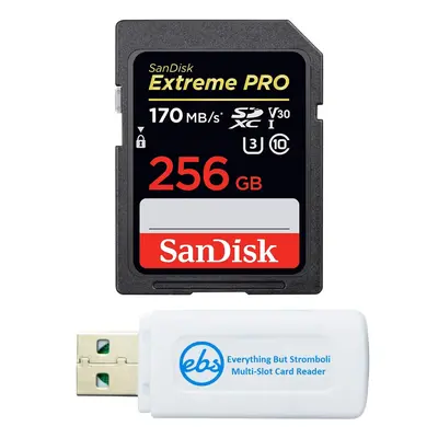 SanDisk 256GB Extreme Pro SD Card SDXC UHS-I Card for Sony Alpha a7C