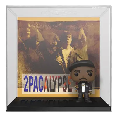 Funko Tupac POP! Albums Vinyl Figure 2pacalypse Now - CM