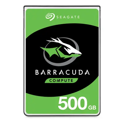 Seagate BarraCuda 500GB Internal Hard Drive HDD - 2.5 Inch SATA Gb/s RPM 128MB Cache for PC Lapt