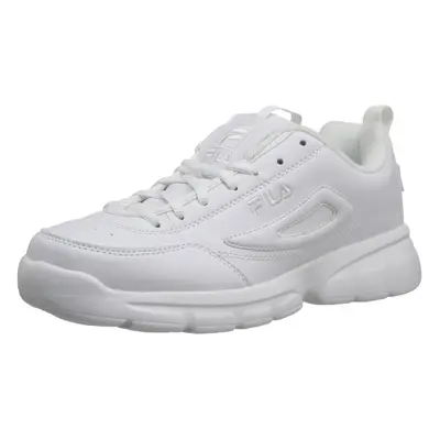 Fila Men's Disruptor SE Training Shoe Triple White M US