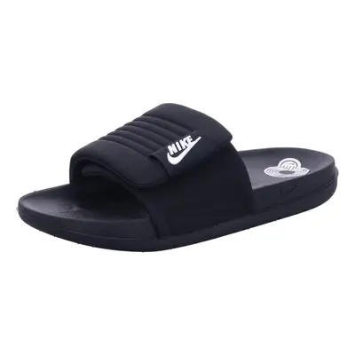 Nike MENS OFFCOURT ADJUST SLIDE BLACK/WHITE-BLACK UK (7.5 US)