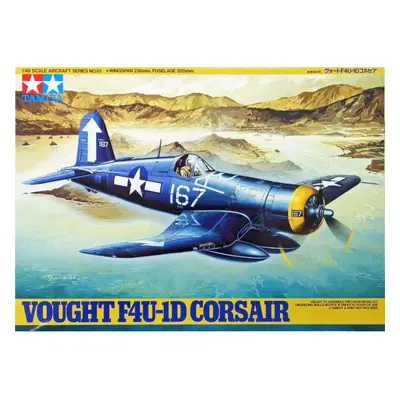 TAMIYA 1/48 Vought F4U1D Corsair TAM61061 Plastic Models Airplane 1/48