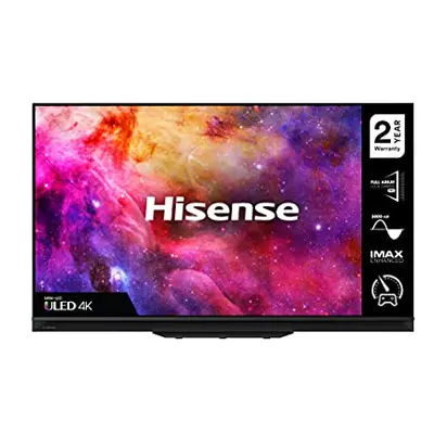 HISENSE 75U9GQTUK Min-LED Series 75-inch 2000-nit 4K UHD Dolby Vision HDR Smart TV with DTS Virt