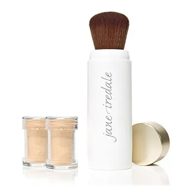 jane iredale Powder-Me SPF Brush - Golden, g