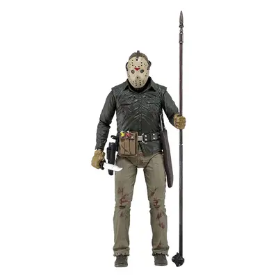 NECA Ultimate Jason Action Figure, Multi-Colour, 7-Inch