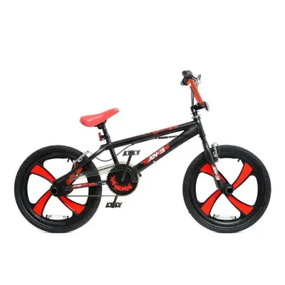 (Black / Red) XN BMX Freestyle 20" MAG Wheel Kids Bike Colours