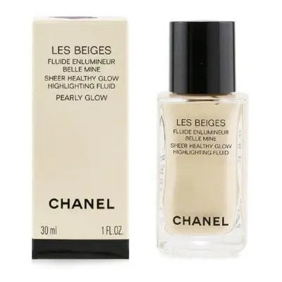 Chanel Les Beiges Oz Sheer Healthy Glow Highlighting Fluid #Pearly Glow