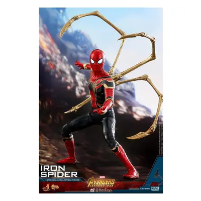 Hot Toys MMS482 Avengers Infinity War Iron Spider Man 1/6 Collectible Figures