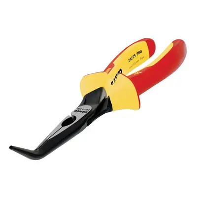 Bahco 2427S ERGO Insulated Bent Nose Pliers 160mm (6.1/4in) S-160