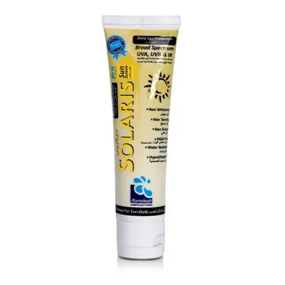 PharmaHealth Solaris Cream SPF Advanced Sunblock for Effective UVA/UVB Protection, Lightweight S