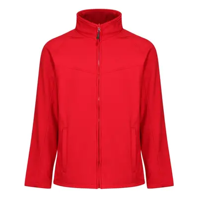 (XL, Classic Red) Regatta Uproar Mens Softshell Wind Resistant Fleece Jacket