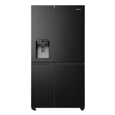 Hisense RS818N4TFE American Fridge Freezer