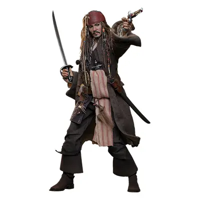 Figure Hot Toys DX38 - Pirates Of The Caribbean : Dead Men Tell No Tales - Jack Sparrow Deluxe V