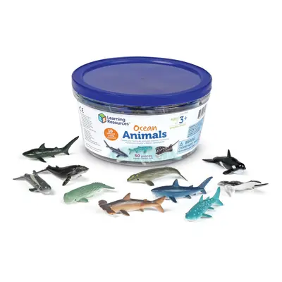 LER0799 Ocean Counters (Set of 50)