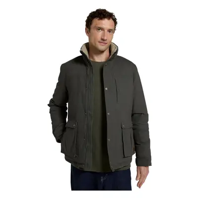 (M, Khaki Green) Animal Mens Holkham Utility Jacket