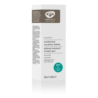 Green People Scent Free Hydrating Calming Serum 50ml