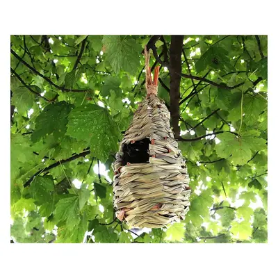 Wicker Nesting Bird House - Pack Bird Box