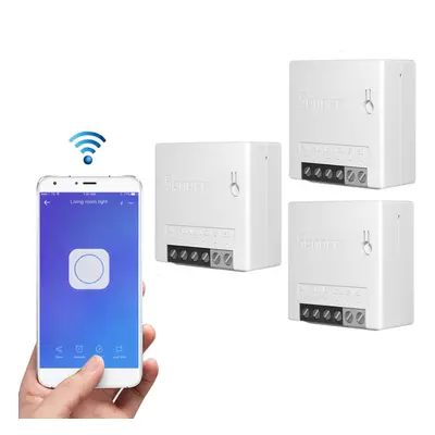 Two Way Smart Switch 10A AC100-240V Works with Amazon Alexa Google Home Assistant Nest Supports 