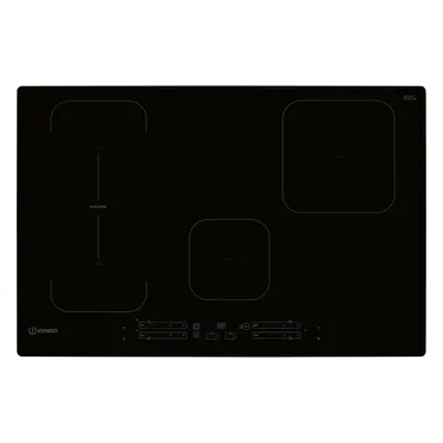 Indesit IB21B77NE 77cm Induction Hob - Black