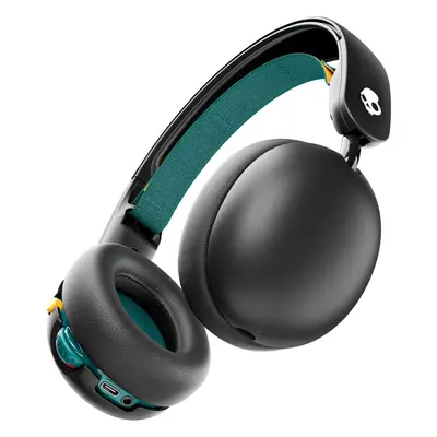 Grom Over-Ear Wireless Headphones for Kids, Hr Battery, Volume-Limiting, Works with iPhone Andro