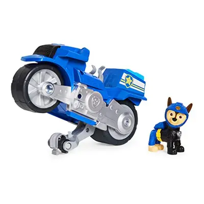 Paw Patrol, Moto Pups chaseAs Deluxe Pull Back Motorcycle Vehicle with Wheelie Feature and Toy F